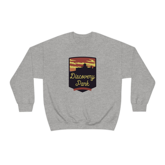 Discovery Park - Washington Unisex Heavy Blend Crewneck Sweatshirt