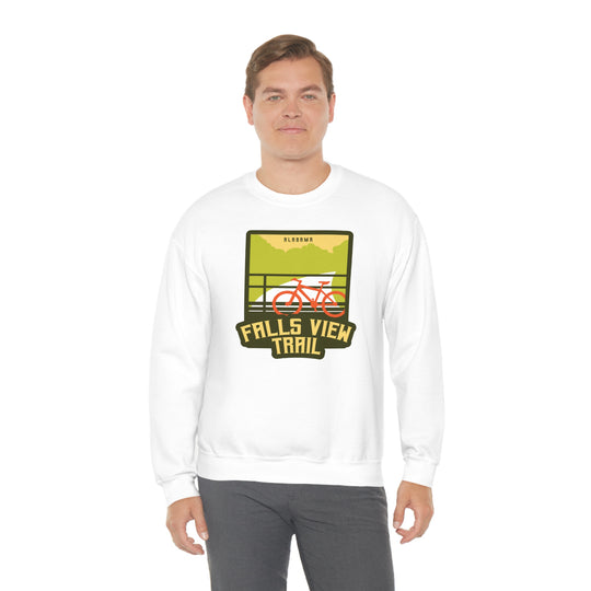 Falls View Trail - Alabama Unisex Heavy Blend Crewneck Sweatshirt