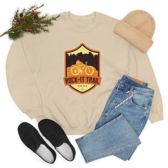 Rock-It Trail - Aliso Viejo, CA Unisex Heavy Blend Crewneck Sweatshirt