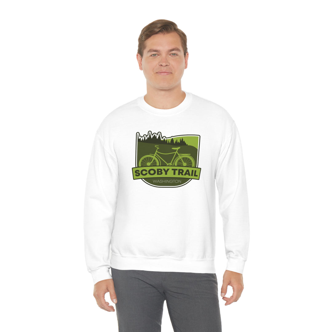 Scoby Trail -  Washington Unisex Heavy Blend Crewneck Sweatshirt