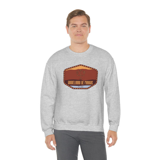 Candelabro de Paracas - Peru | Unisex Heavy Blend Crewneck Sweatshirt