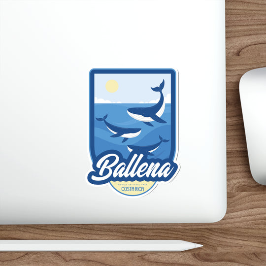 Ballena Marine National Park - Costa Rica, Outdoor Sticker