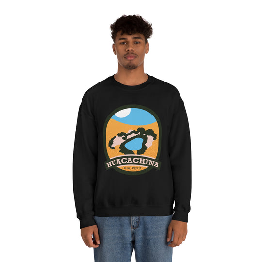 Huacachina - Ica, Peru | Unisex Heavy Blend Crewneck Sweatshirt