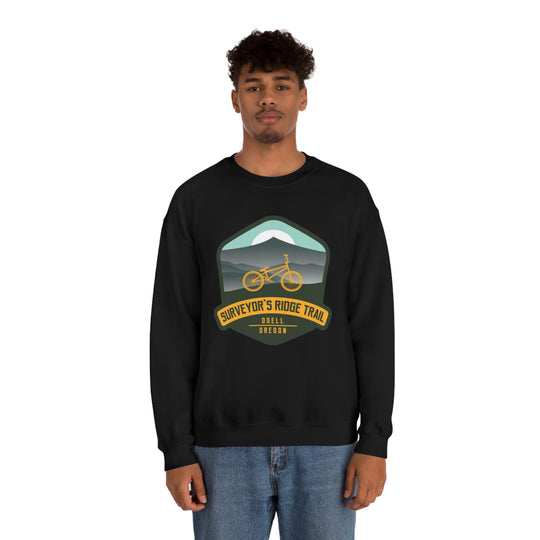 Surveyor's Ridge Trail - Odell, Oregon Unisex Heavy Blend Crewneck Sweatshirt