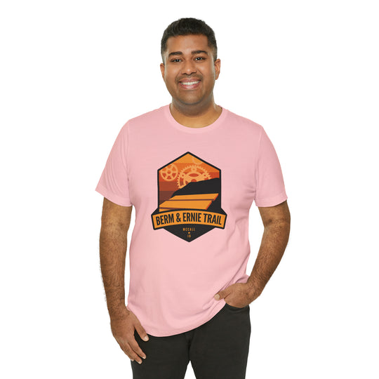 Berm & Ernie Trail - McCall, Idaho Unisex Tee Shirt