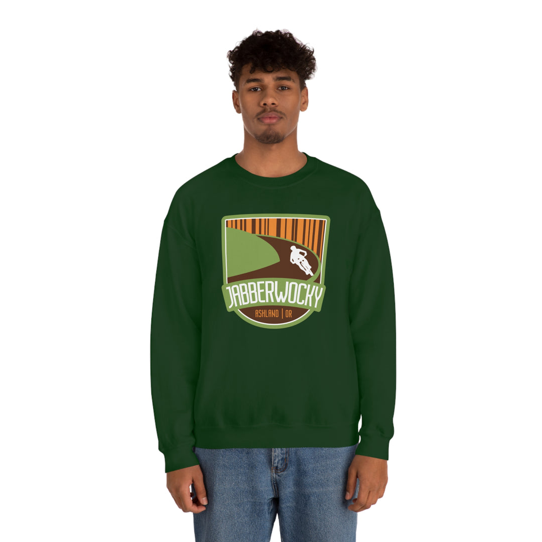 Jabberwocky - Ashland, Oregon Unisex Heavy Blend Crewneck Sweatshirt