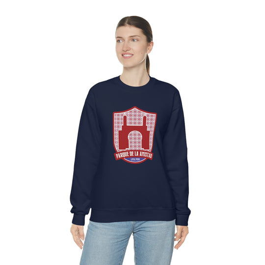 Parque de la Amistad - Lima, Peru | Unisex Heavy Blend Crewneck Sweatshirt