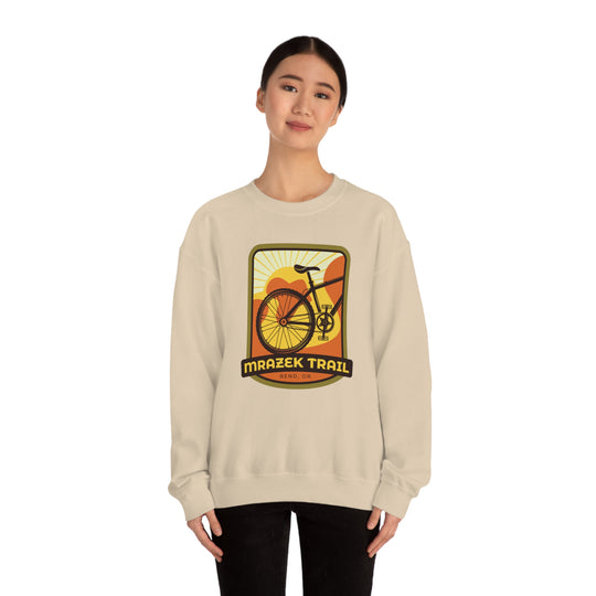 Mrazek Trail - Bend, Oregon Unisex Heavy Blend Crewneck Sweatshirt