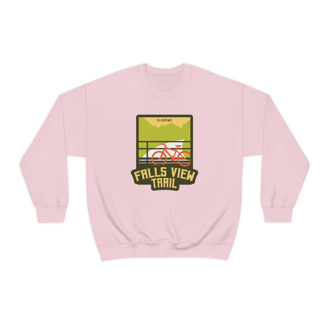 Falls View Trail - Alabama Unisex Heavy Blend Crewneck Sweatshirt