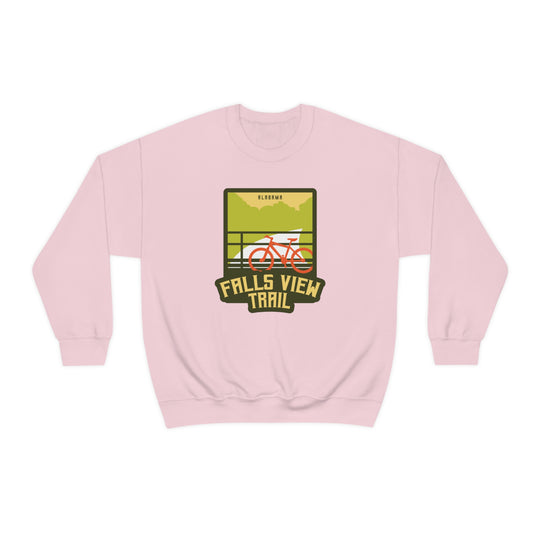 Falls View Trail - Alabama Unisex Heavy Blend Crewneck Sweatshirt