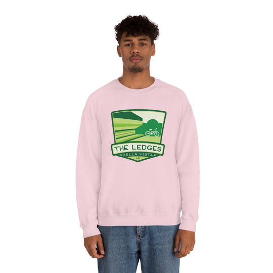 The Ledges - Bella Vista, Arkansas Unisex Heavy Blend Crewneck Sweatshirt