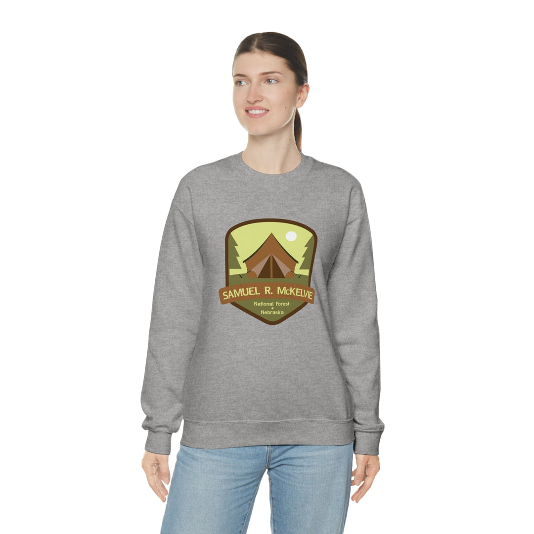 Samuel R. McKelvie National Forest - Nebraska Unisex Heavy Blend Crewneck Sweatshirt