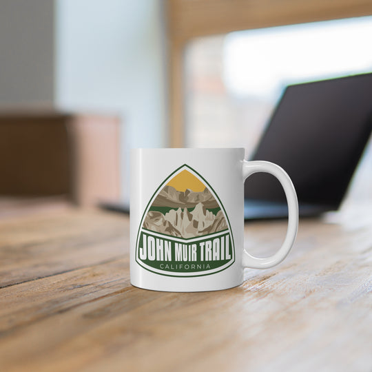 John Muir Trail Mug 11oz - California hiker gift