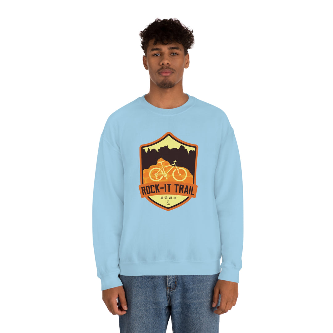 Rock-It Trail - Aliso Viejo, CA Unisex Heavy Blend Crewneck Sweatshirt