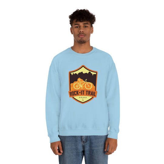 Rock-It Trail - Aliso Viejo, CA Unisex Heavy Blend Crewneck Sweatshirt