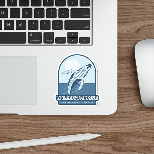 Ballena Marine National Park - Costa Rica, Outdoor Sticker