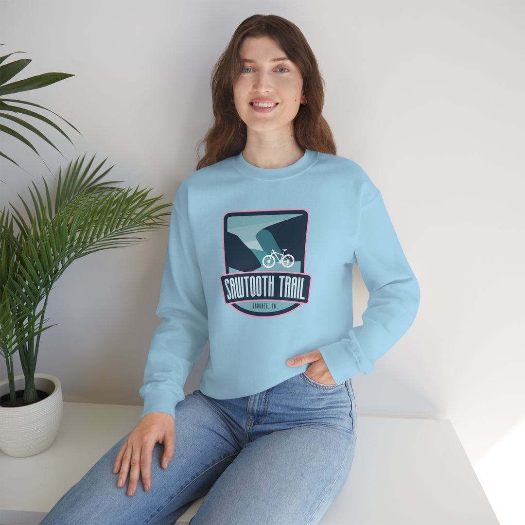 Sawtooth Trail - Truckee, California Unisex Heavy Blend Crewneck Sweatshirt