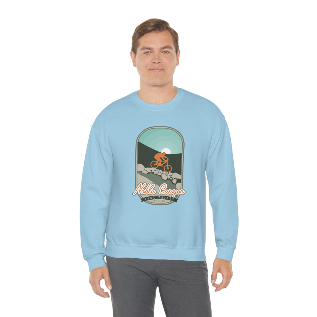 Noble Canyon - California Unisex Heavy Blend Crewneck Sweatshirt