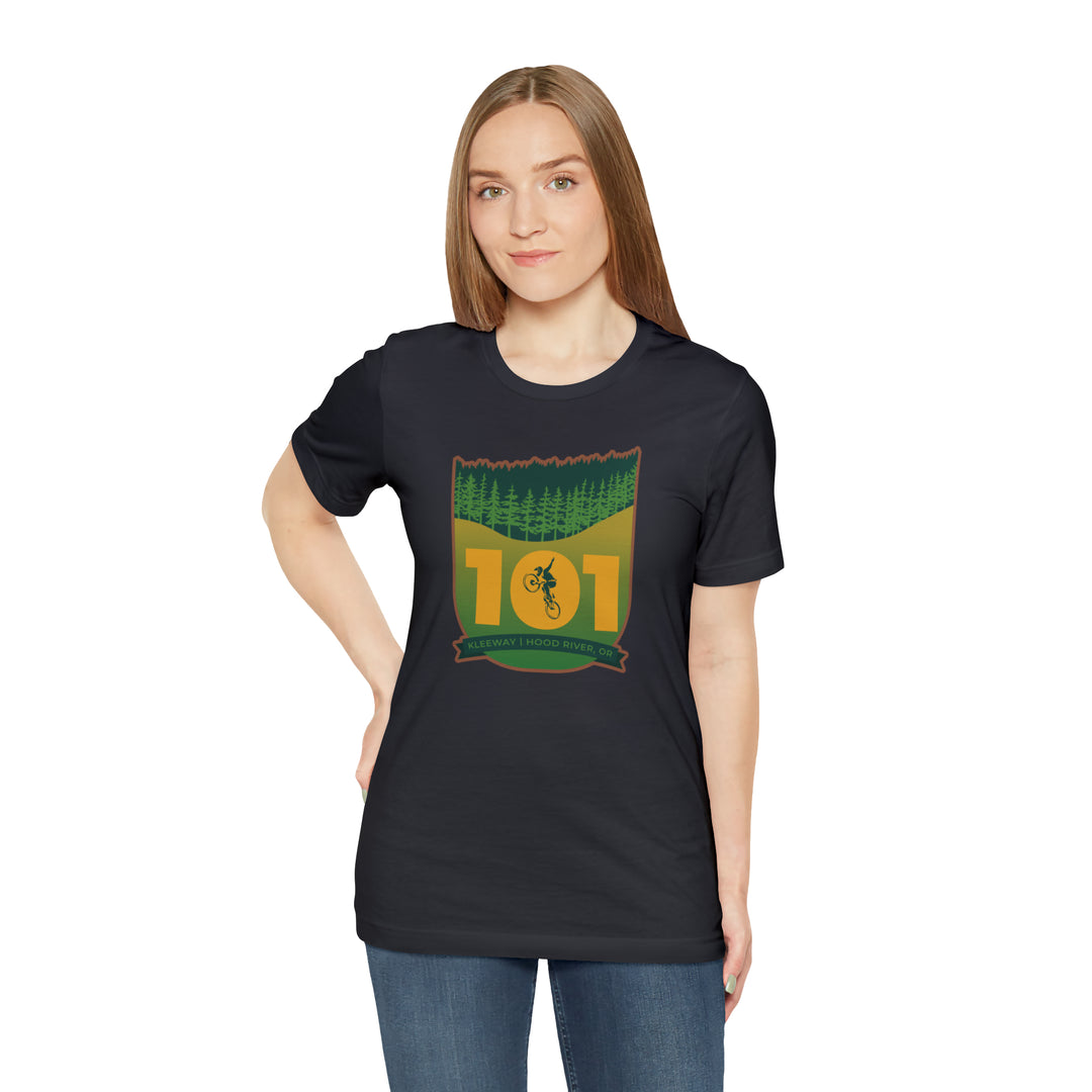 101 Kleeway - Hood River, Oregon Unisex Tee Shirt