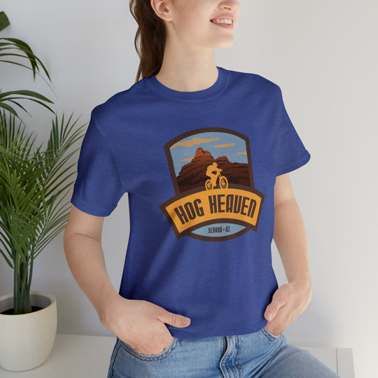 Hog Heaven - Sedona, Arizona Unisex T-Shirt