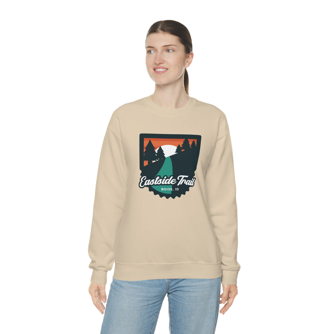 Eastside Trail - Boise, Idaho Unisex Heavy Blend Crewneck Sweatshirt