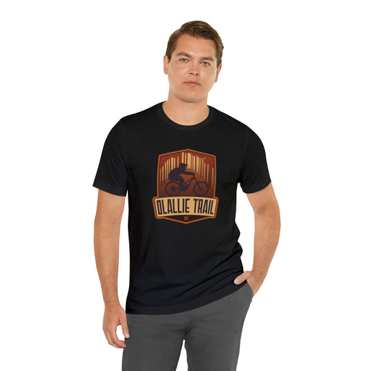 Boundary Trail #1 - Washington Unisex Tee Shirt