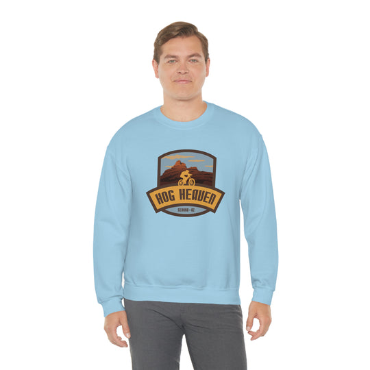 Hog Heaven - Sedona, Arizona Unisex Heavy Blend Crewneck Sweatshirt