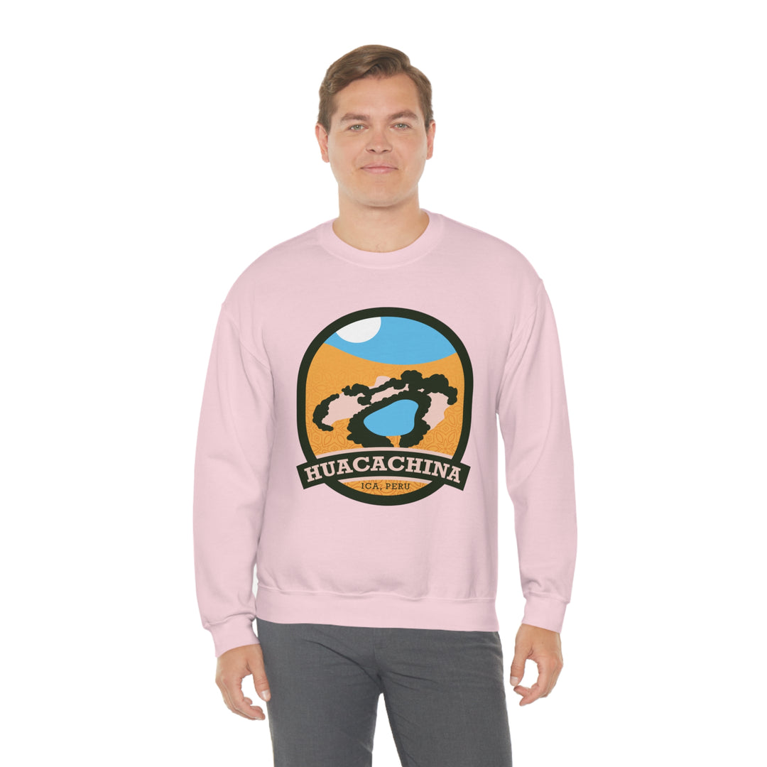 Huacachina - Ica, Peru | Unisex Heavy Blend Crewneck Sweatshirt