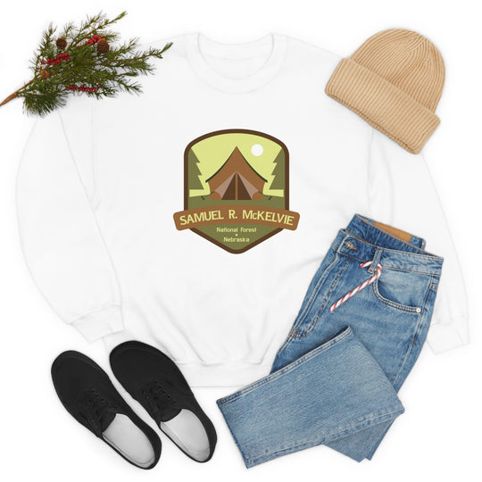 Samuel R. McKelvie National Forest - Nebraska Unisex Heavy Blend Crewneck Sweatshirt