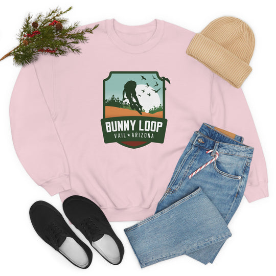 Bunny Loop - Vail, Arizona Unisex Heavy Blend Crewneck Sweatshirt