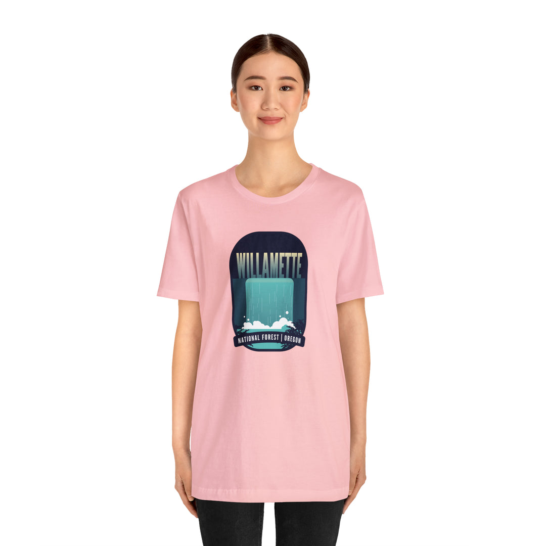 Willamette National Forest - Oregon Unisex Tee Shirt