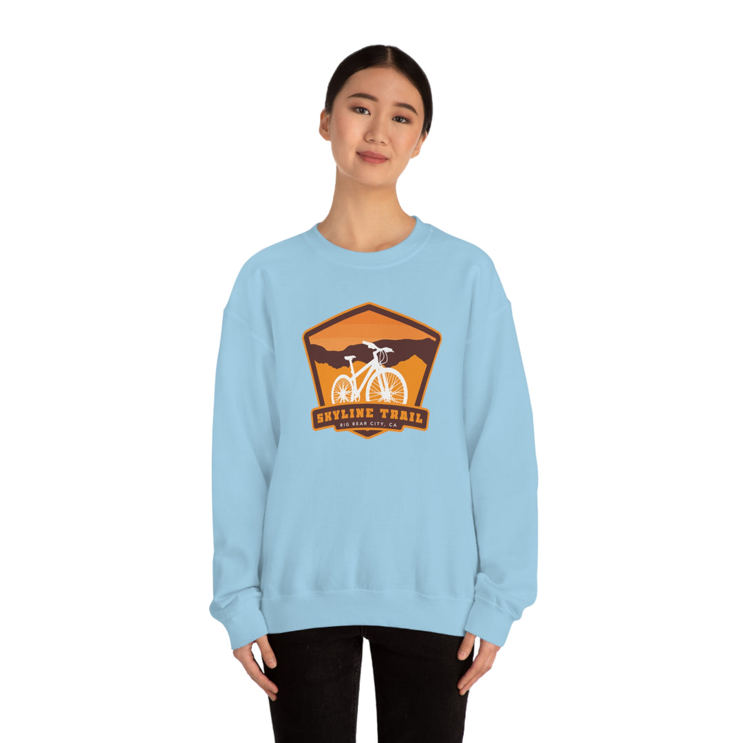 Skyline Trail - CA Unisex Heavy Blend Crewneck Sweatshirt