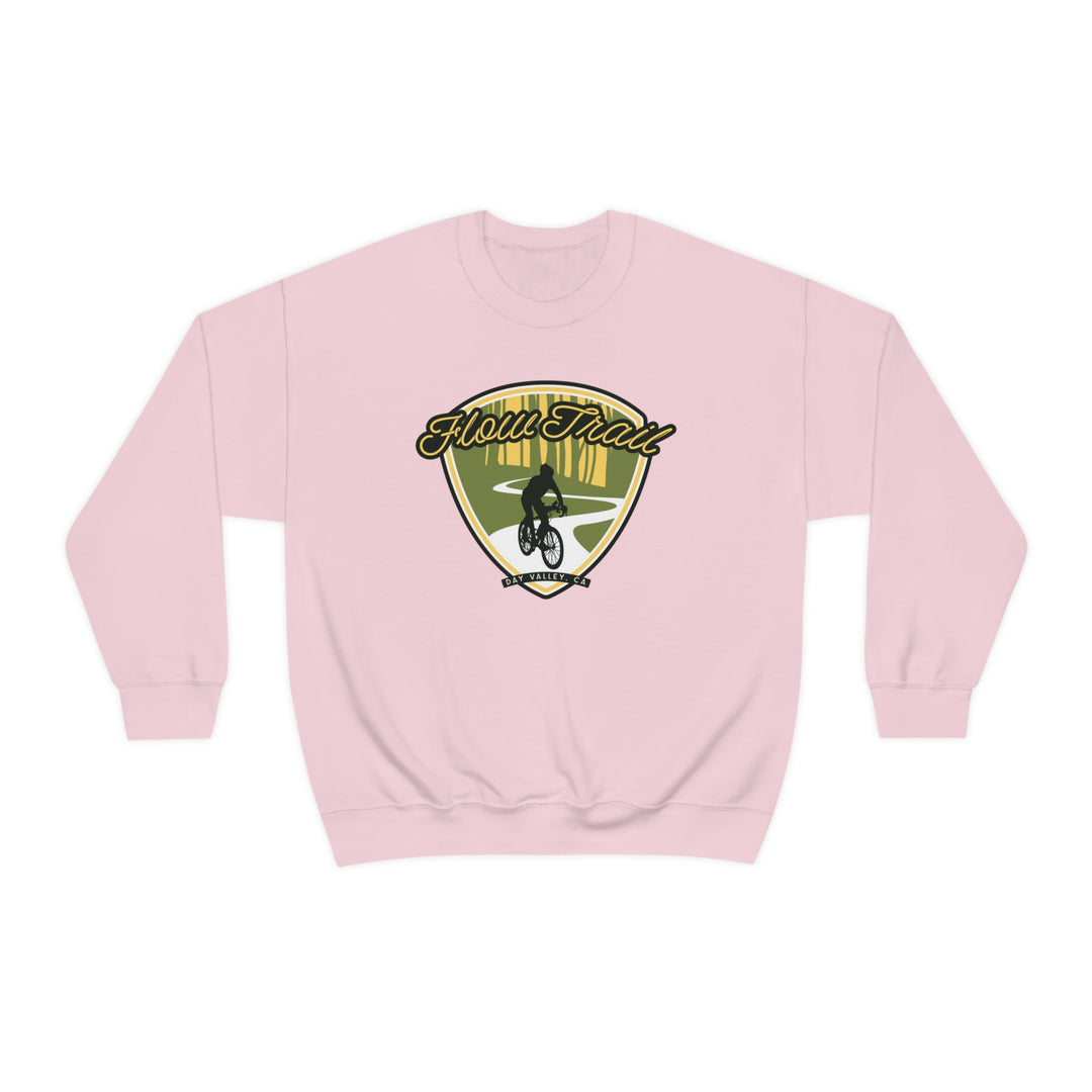 Flow Trail - Day Valley, CA Unisex Heavy Blend Crewneck Sweatshirt