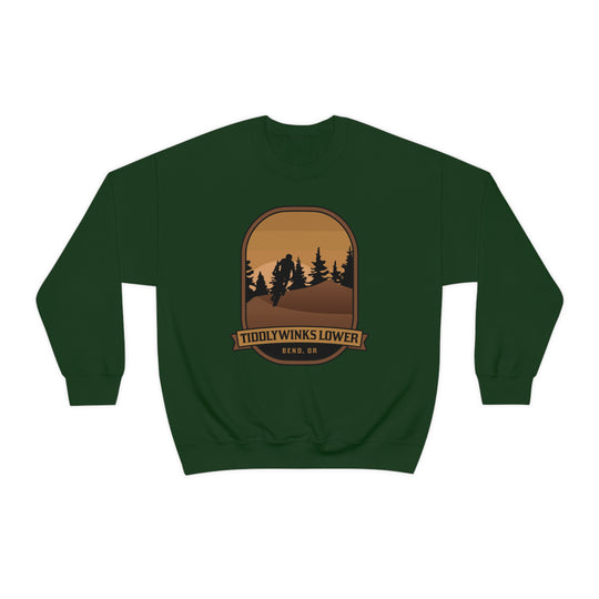 Tiddlywinks Lower - Bend, Oregon Unisex Heavy Blend Crewneck Sweatshirt