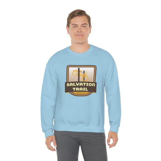 Salvation Trail - Washington Unisex Heavy Blend Crewneck Sweatshirt