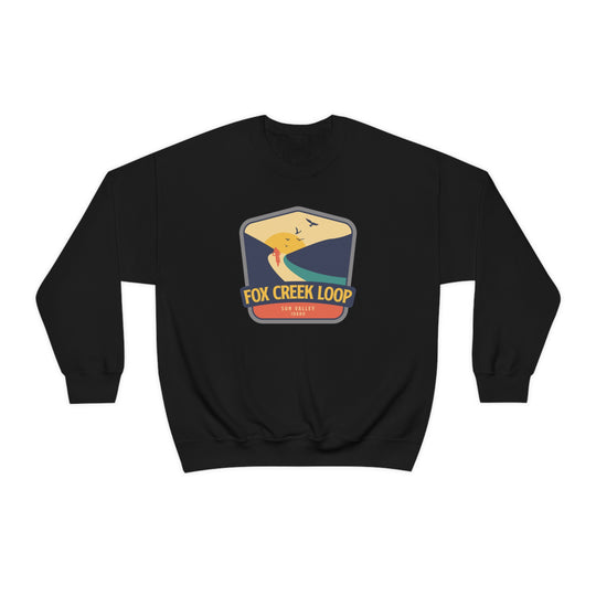 Fox Creek Loop - Sun Valley, Idaho Unisex Heavy Blend Crewneck Sweatshirt