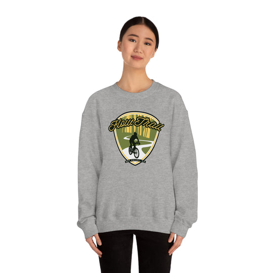 Flow Trail - Day Valley, CA Unisex Heavy Blend Crewneck Sweatshirt