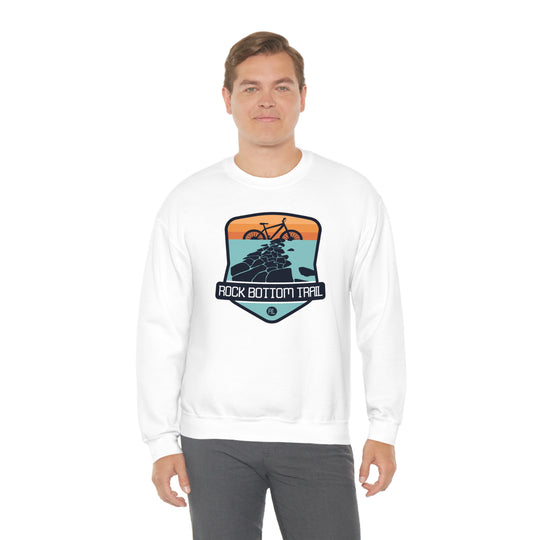 Rock Bottom Trail - Alabama Unisex Heavy Blend Crewneck Sweatshirt