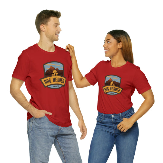 Hog Heaven - Sedona, Arizona Unisex T-Shirt