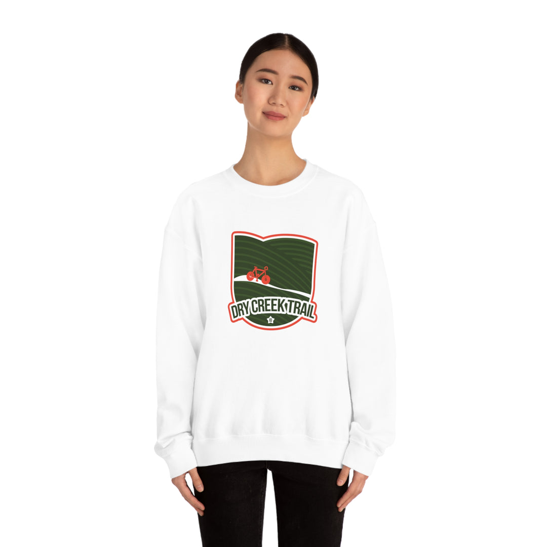 Dry Creek Trail - Boise, Idaho Unisex Heavy Blend Crewneck Sweatshirt