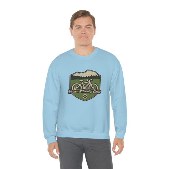 Lower Silvertip Trail - Alaska Unisex Heavy Blend Crewneck Sweatshirt