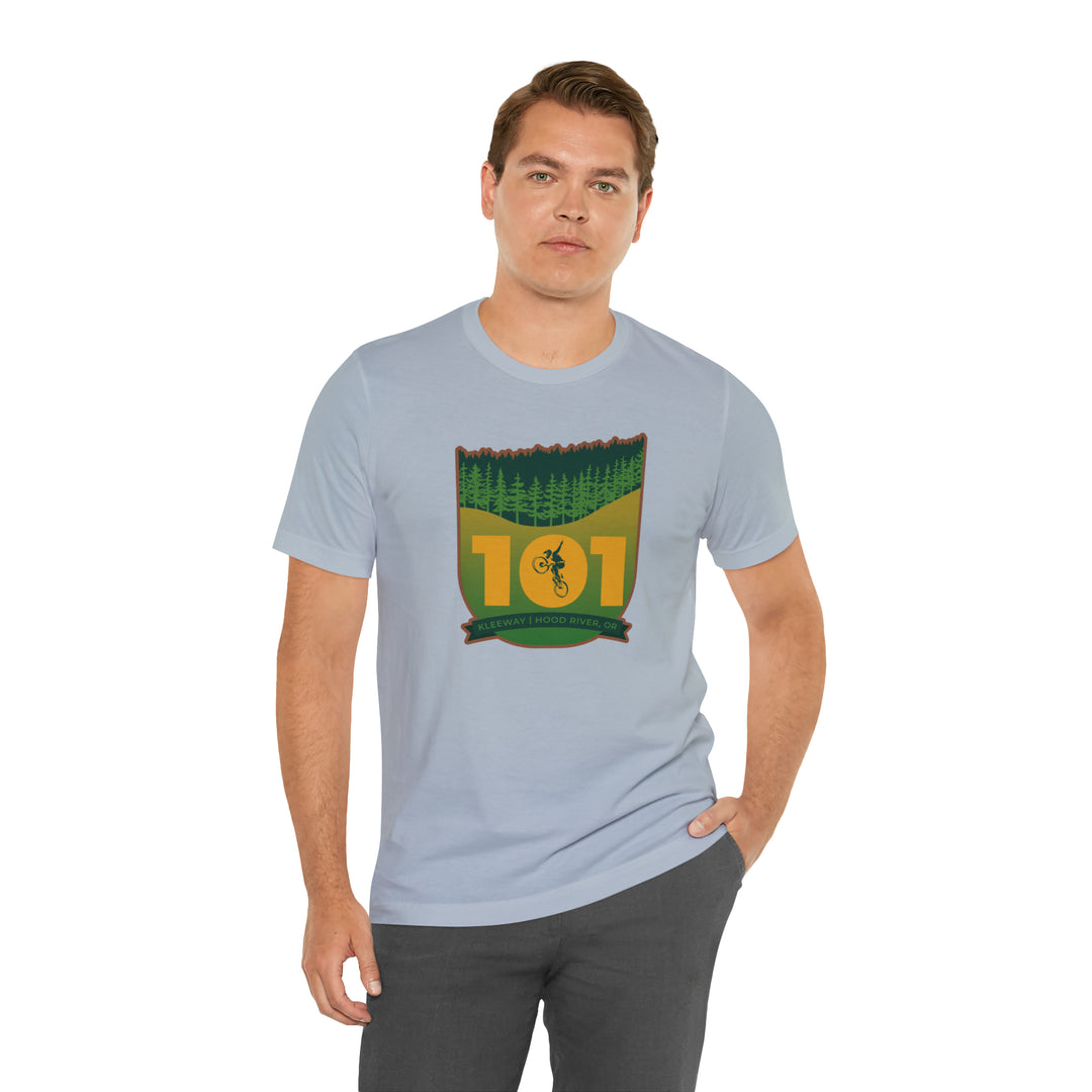 101 Kleeway - Hood River, Oregon Unisex Tee Shirt