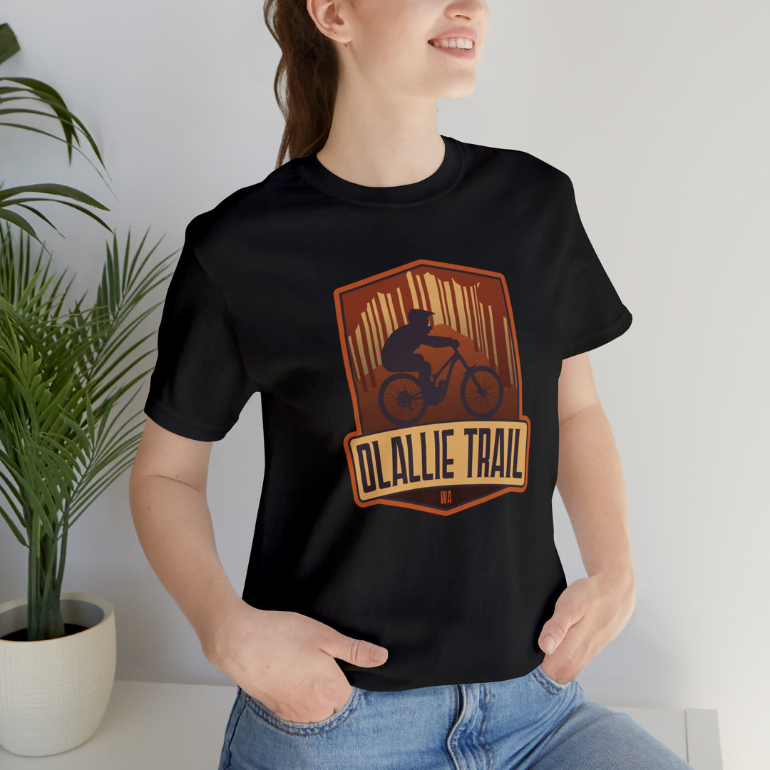 Boundary Trail #1 - Washington Unisex Tee Shirt