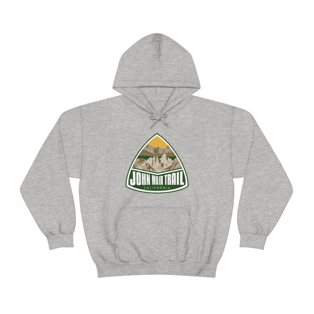 John Muir Trail Unisex Heavy Blend Hoodie Sweatshirt California hiker gift