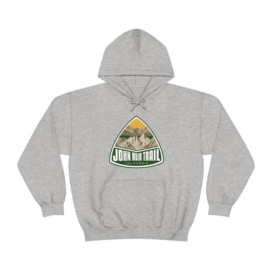 John Muir Trail Unisex Heavy Blend Hoodie Sweatshirt California hiker gift