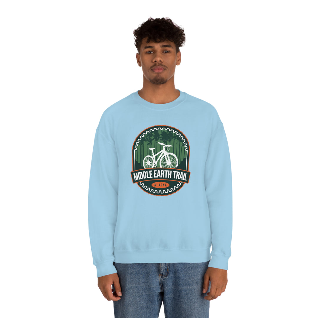 Middle Earth Trail - Alaska Unisex Heavy Blend Crewneck Sweatshirt