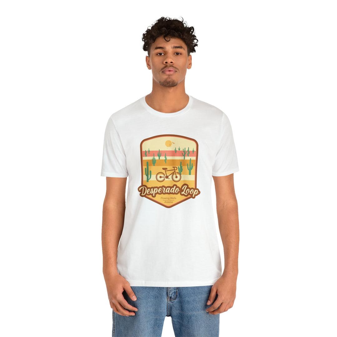 Desperado Loop - Flowing Wells, Arizona Unisex T-Shirt hiker gift - Utah