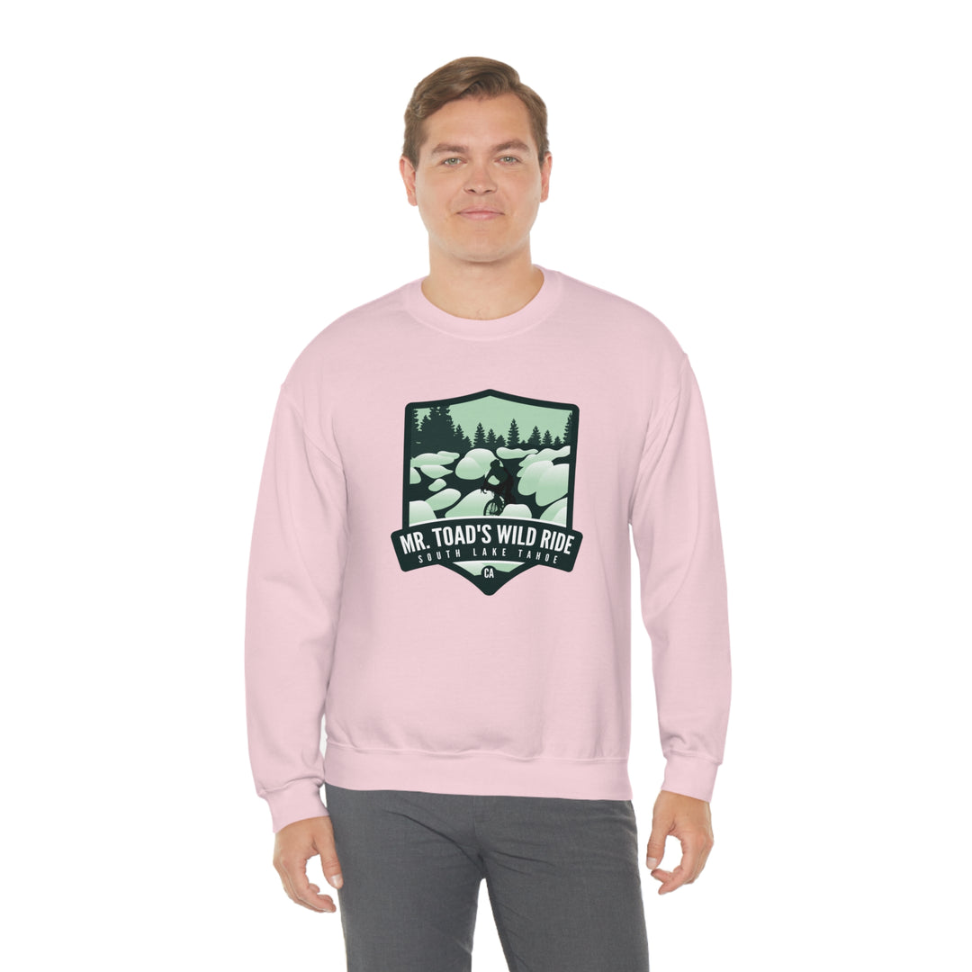 Mr. Toad's Wild Ride - South Lake Tahoe, CA Unisex Heavy Blend Crewneck Sweatshirt