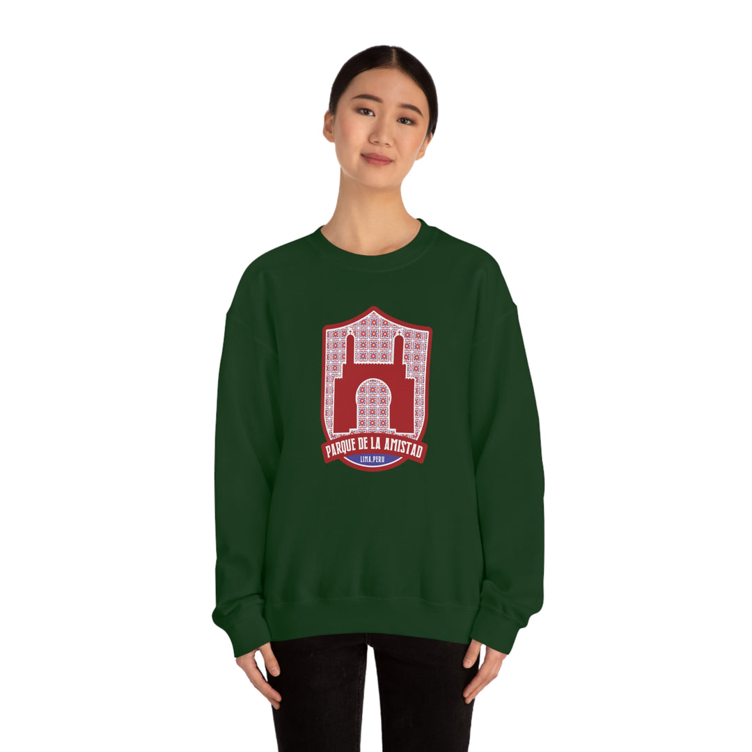 Parque de la Amistad - Lima, Peru | Unisex Heavy Blend Crewneck Sweatshirt