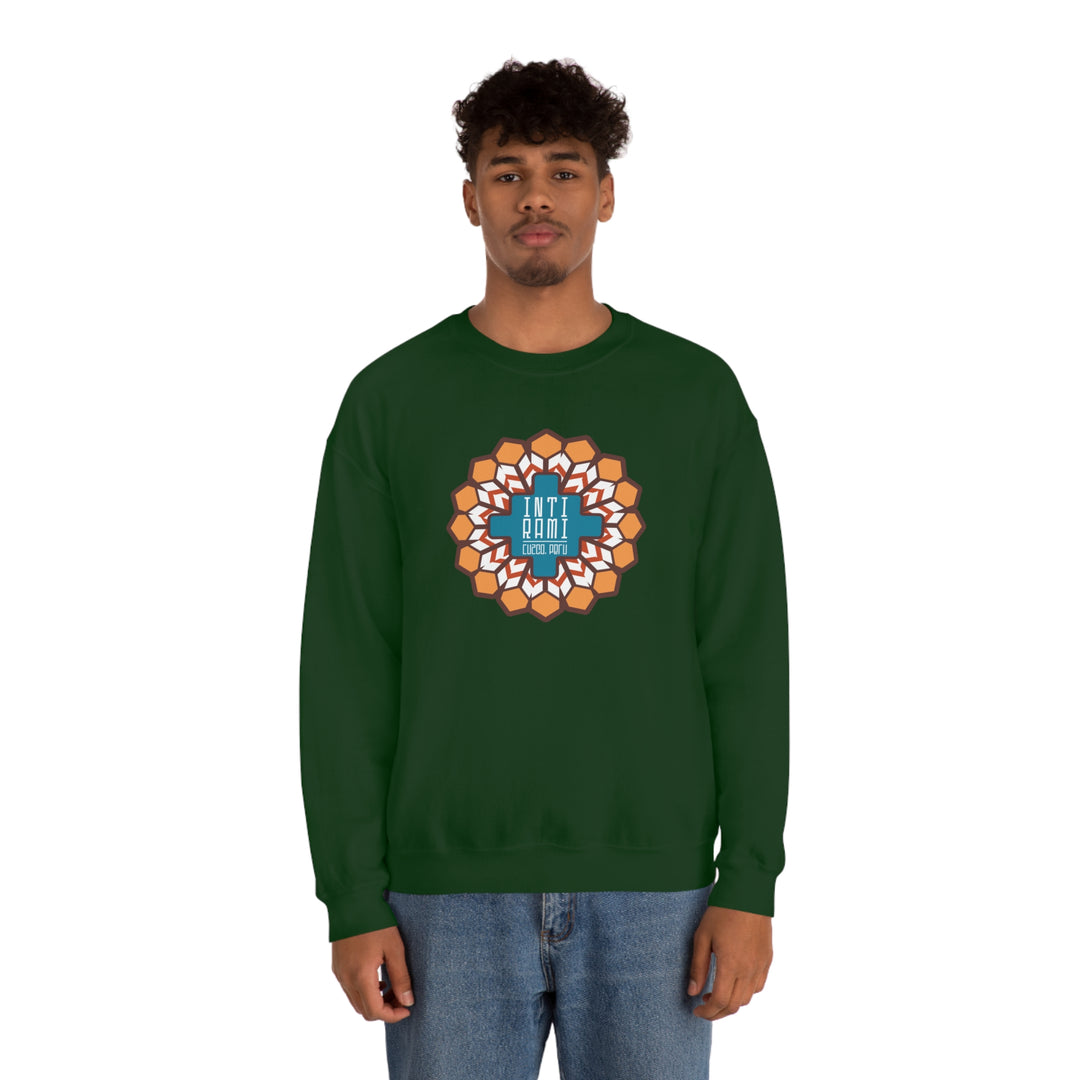 Inti Raymi - Cuzco, Peru Unisex Heavy Blend Crewneck Sweatshirt